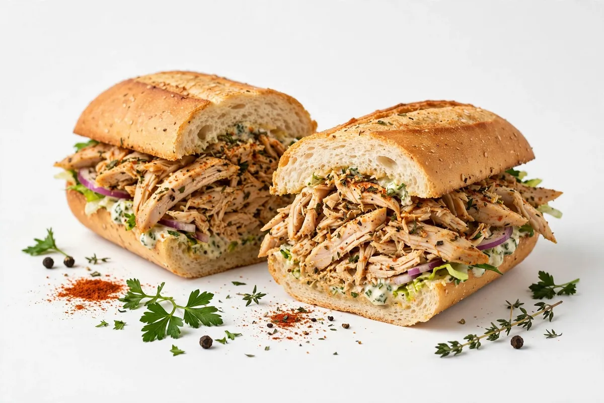 Sandwich Emincé de Poulet