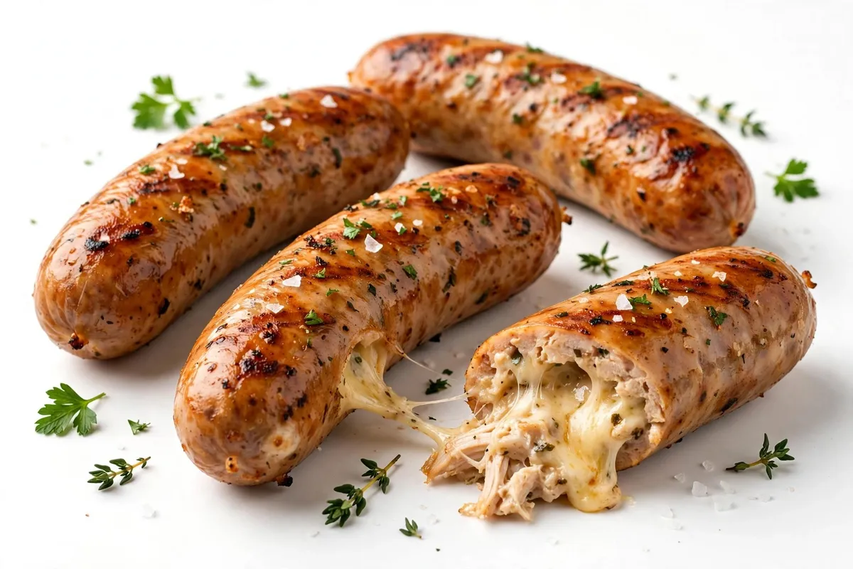 Saucisse Poulet Fromage