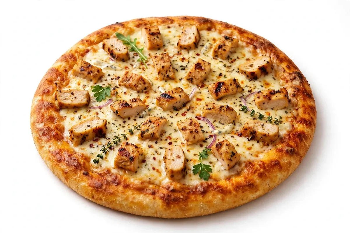 Pizza Poulet