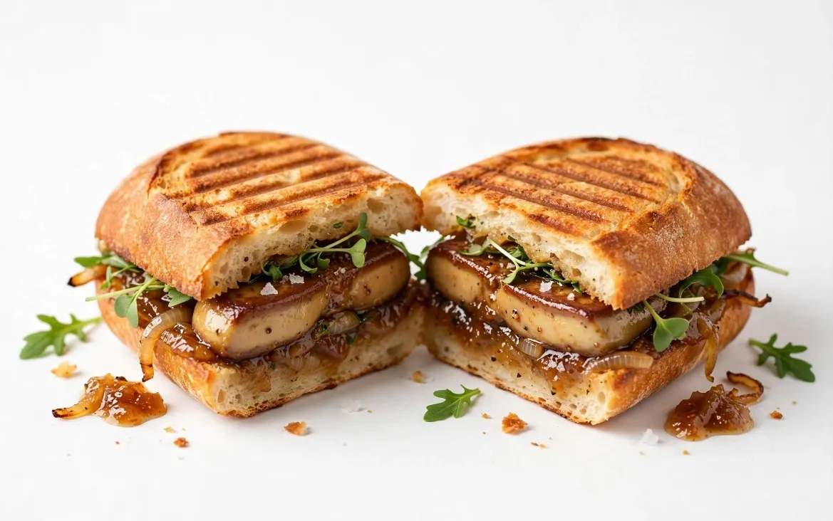 Panini Foie