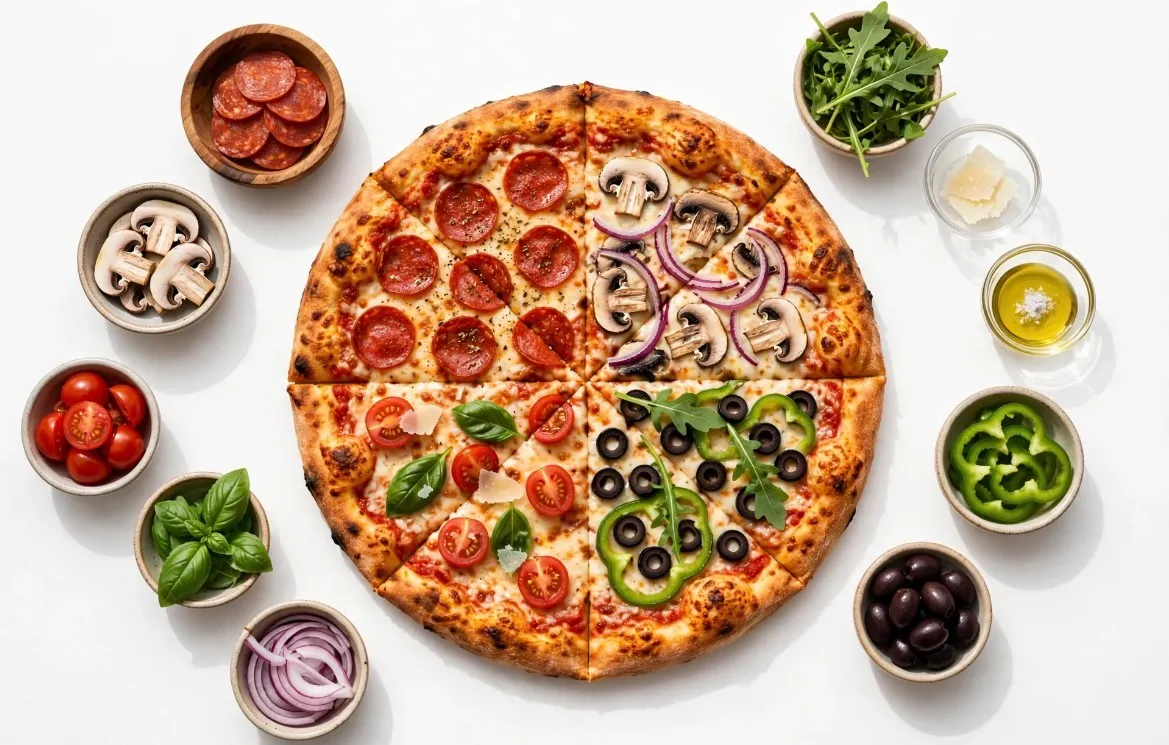 Pizza Au Choix