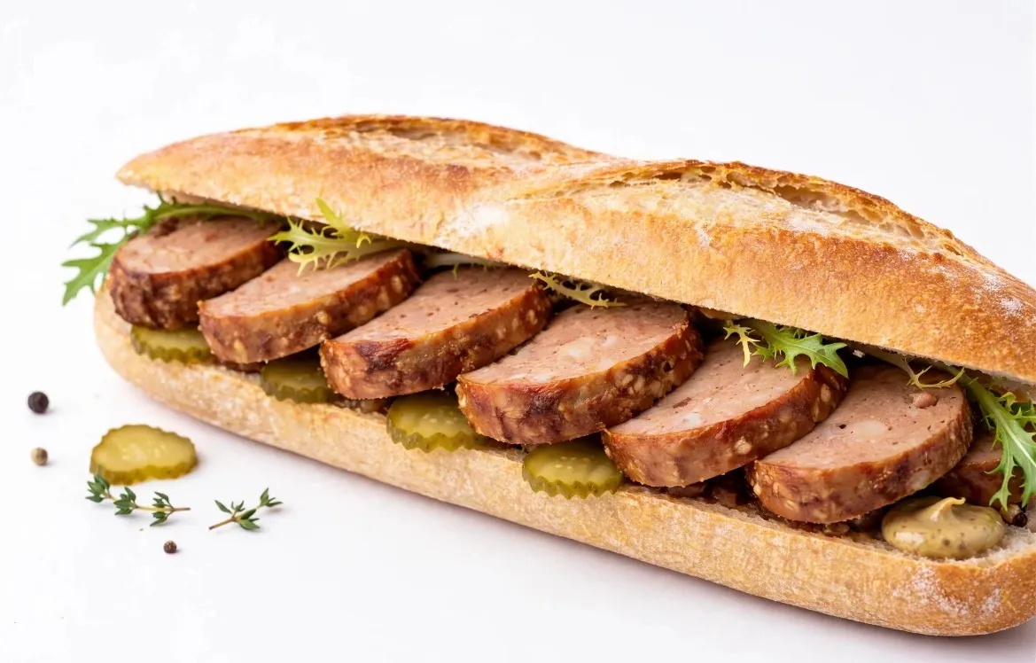 Sandwich Saucisse Foie