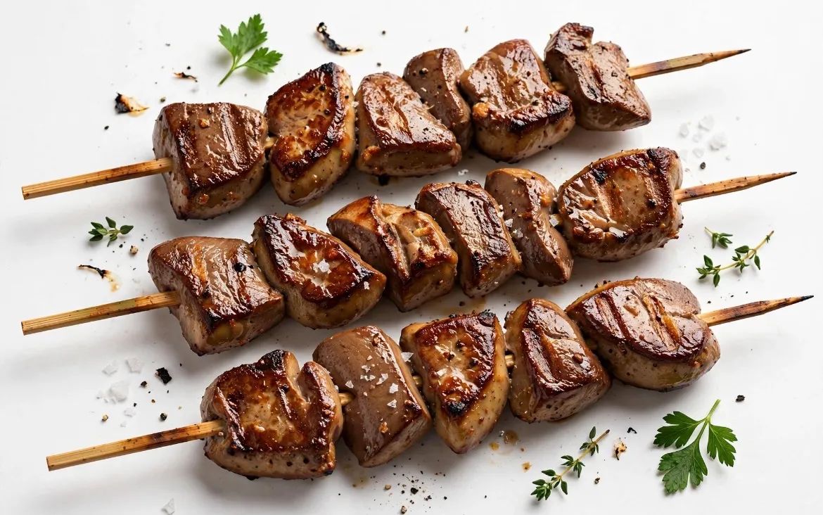 Brochette de Foie