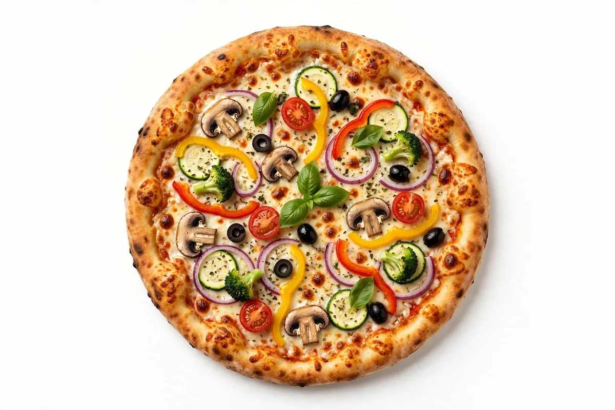 Pizza Végétarienne M
