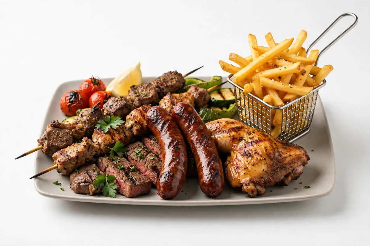 Plat Mixte