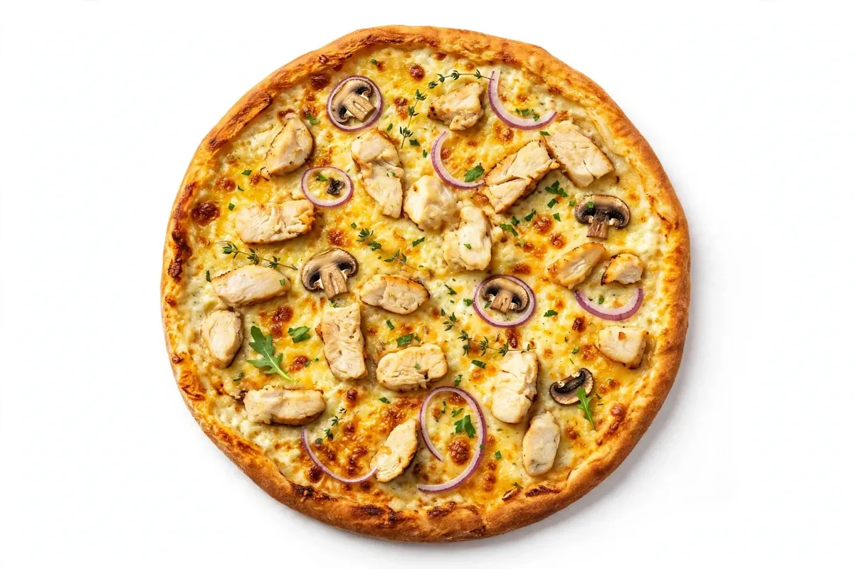 Pizza Poulet L