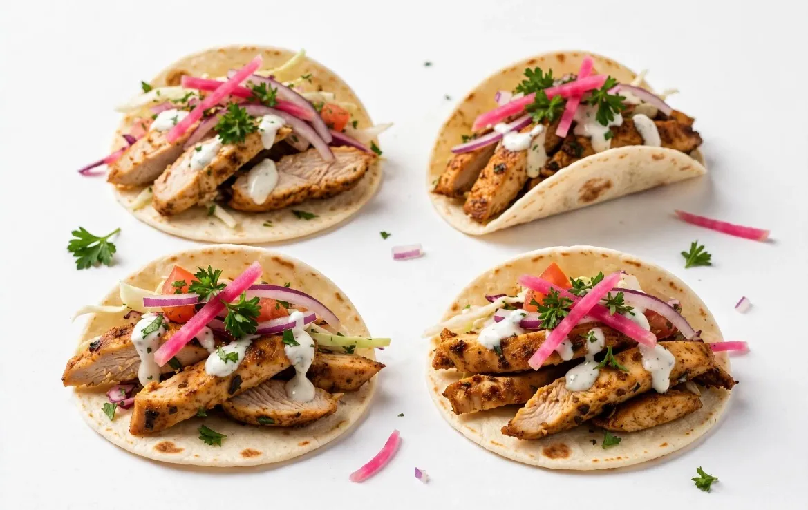 Tacos Chawrma Mini