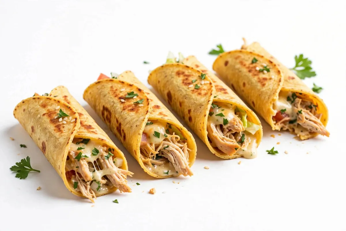 Tacos Poulet Mini