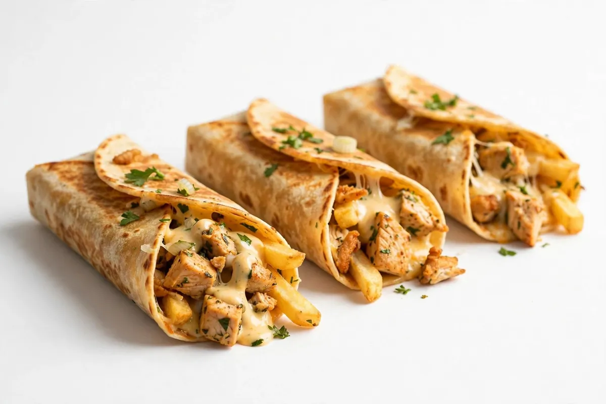 Tacos Poulet Medium