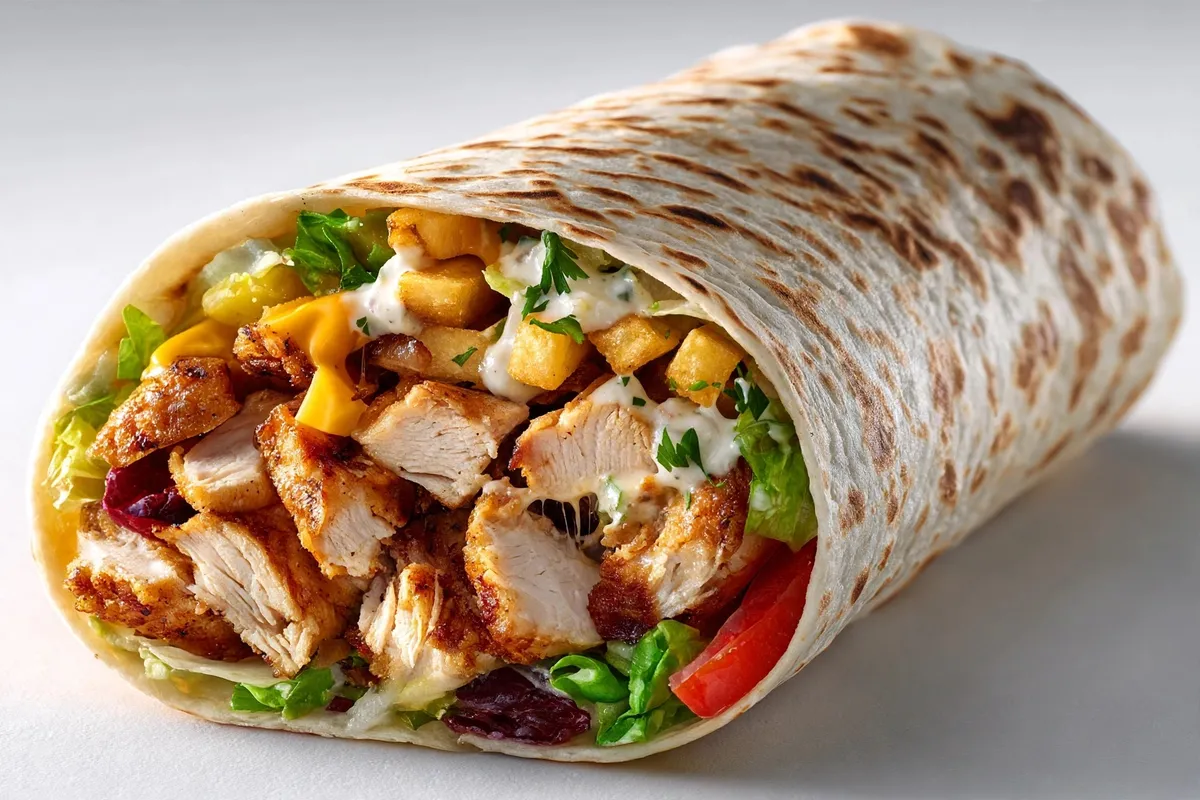 Tacos Poulet X.Large