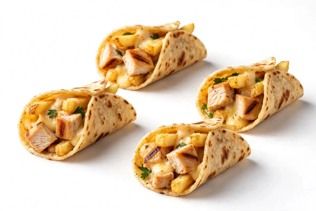 Tacos Chicken Mini