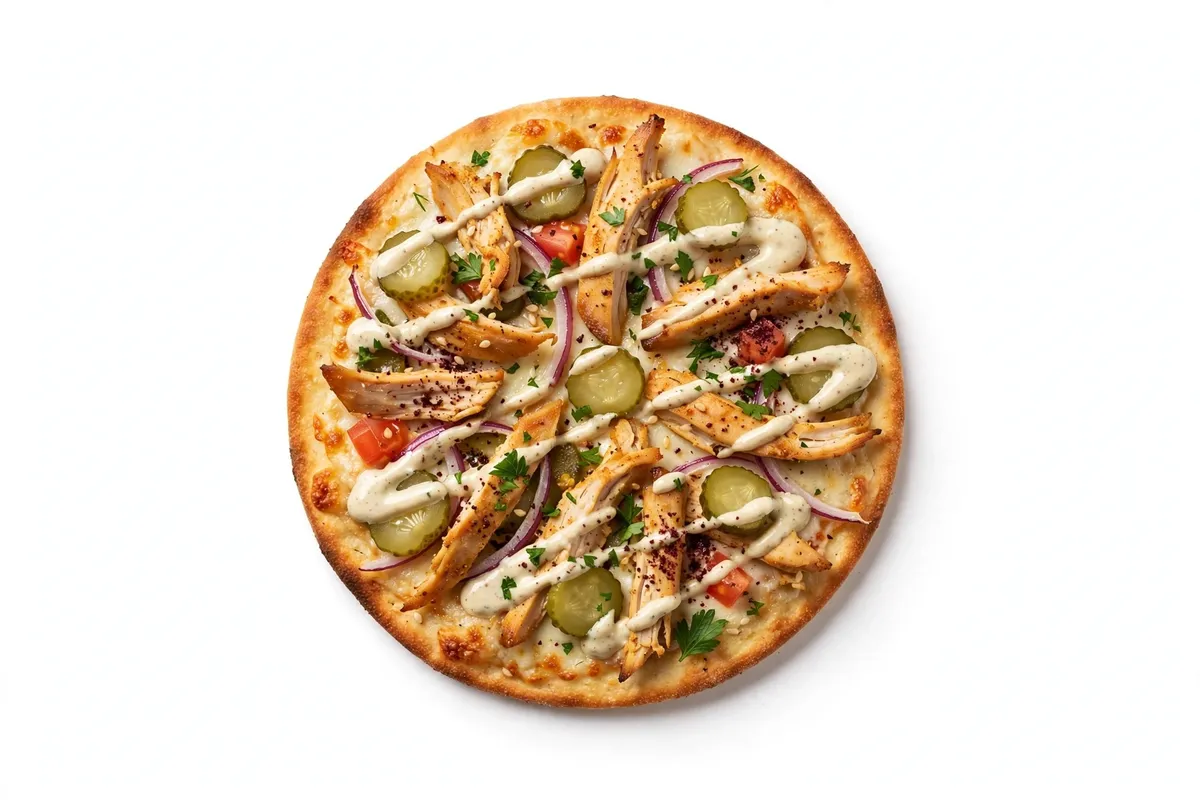 Pizza Chawarma S