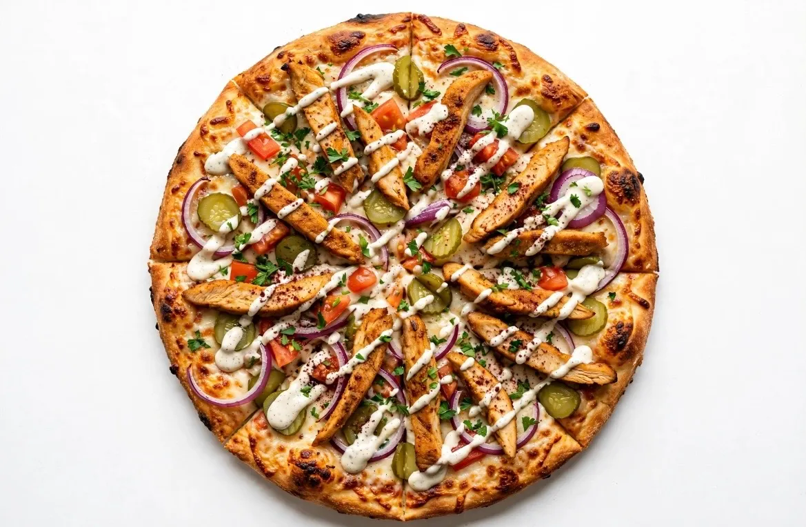 Pizza Chawarma M