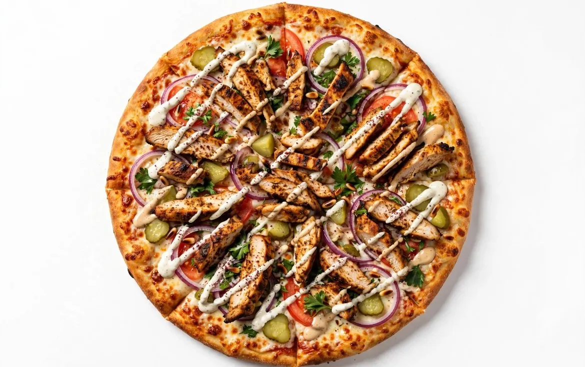 Pizza Chawarma L