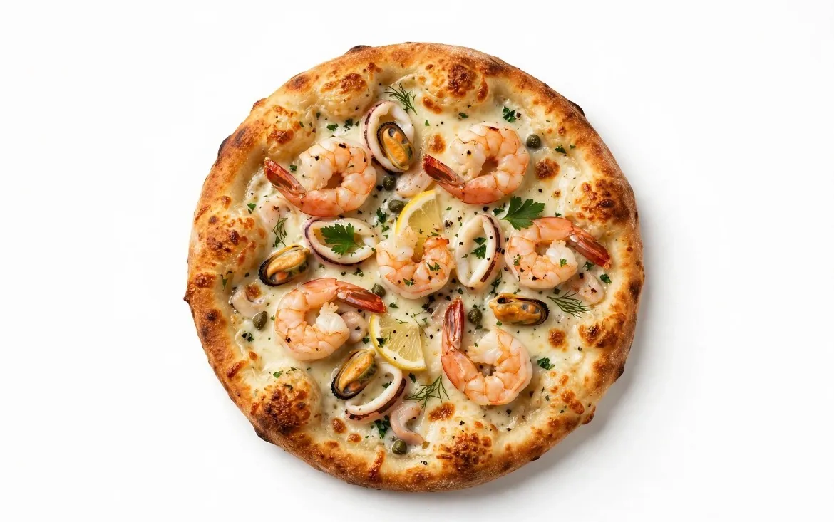 Pizza Fruit de mer S