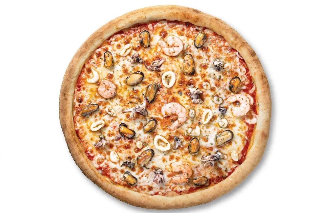 Pizza Fruit de mer M