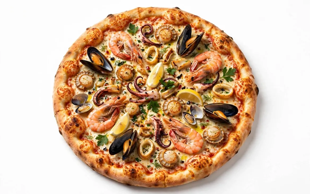 Pizza Fruit de mer L