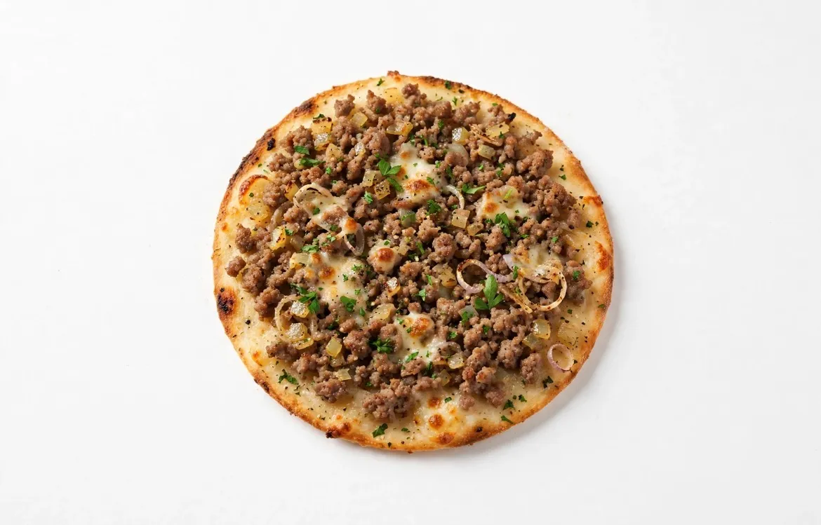 Pizza Viande Hachée S