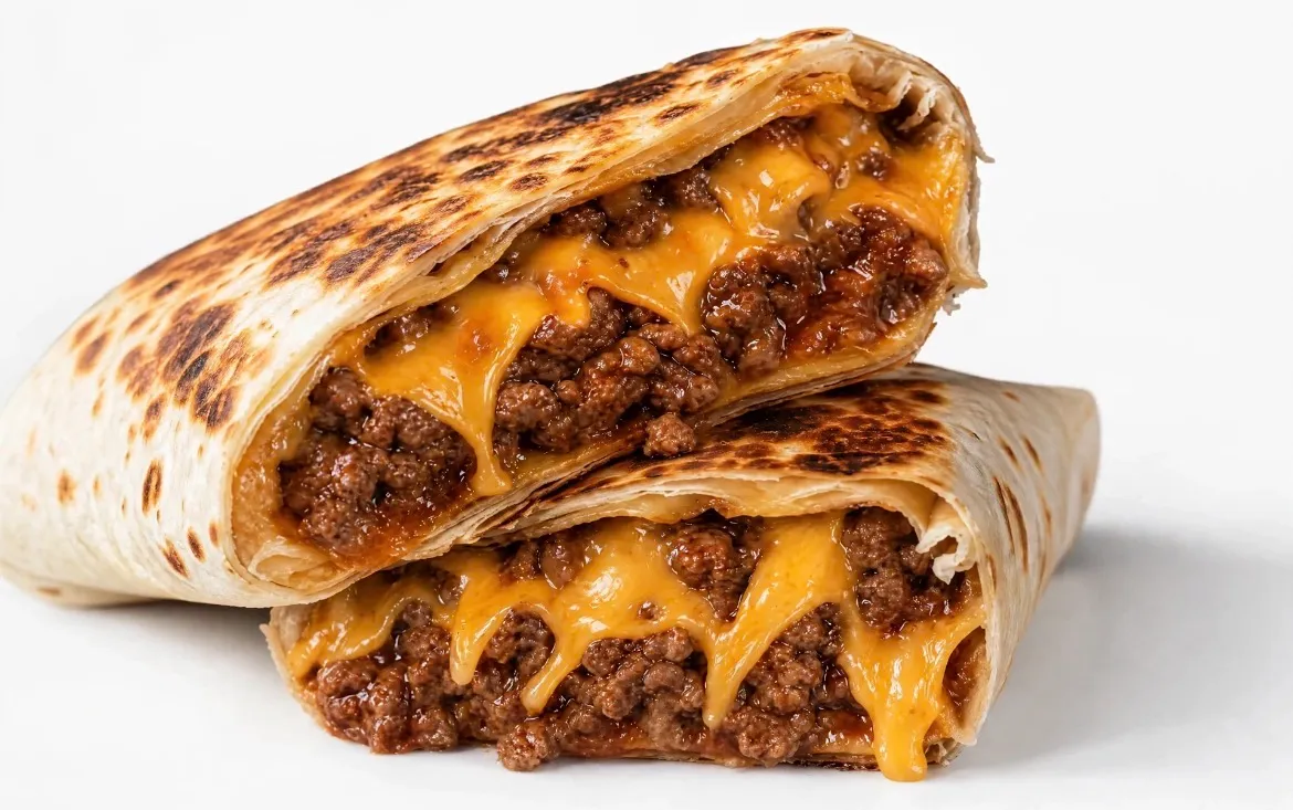 Tacos Viande Hachée (2) Medium