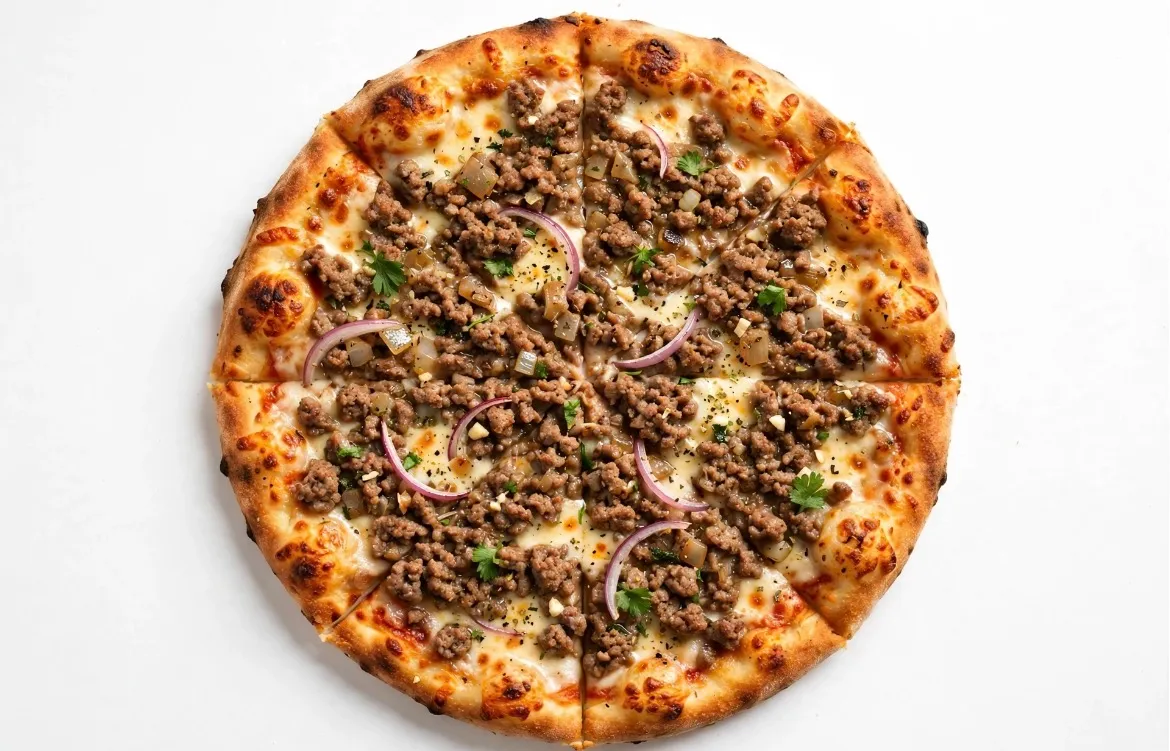 Pizza Viande Hachée M