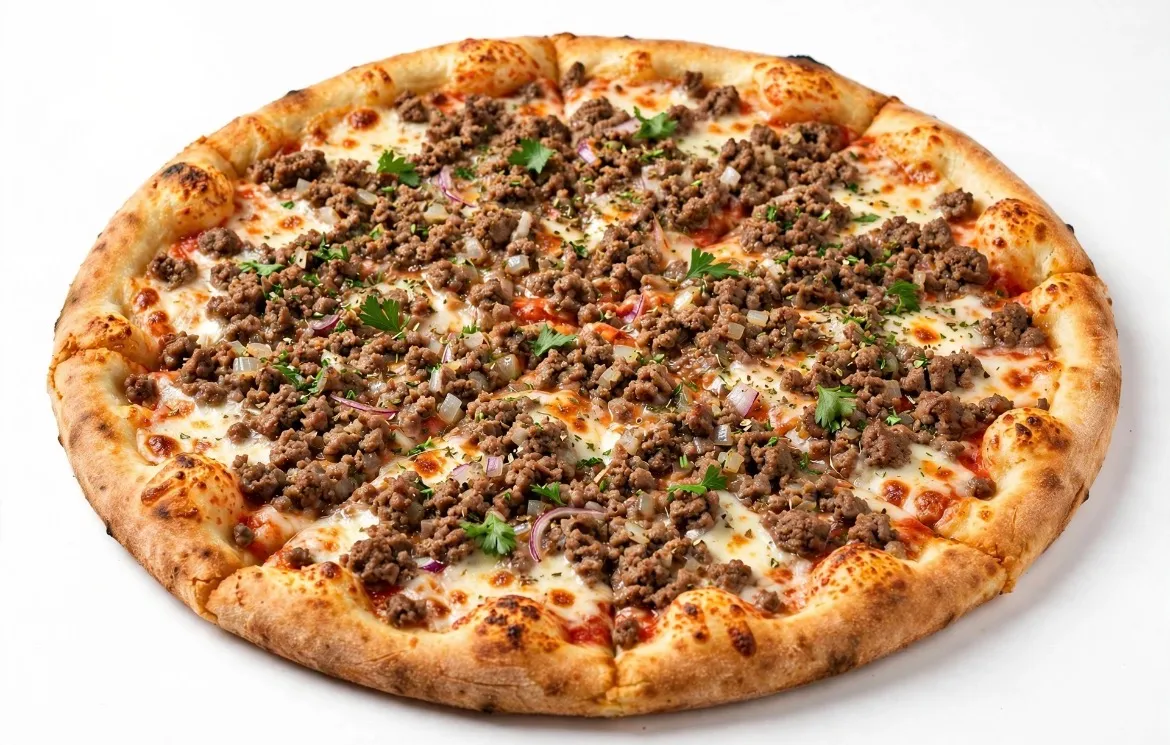 Pizza Viande Hachée L