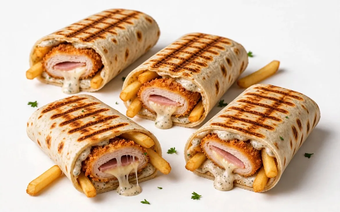 Tacos Cordon Bleu Mini