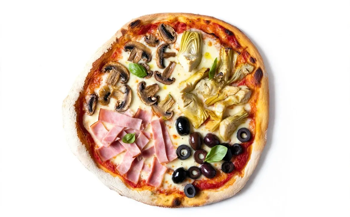 Pizza 4 Saisons S