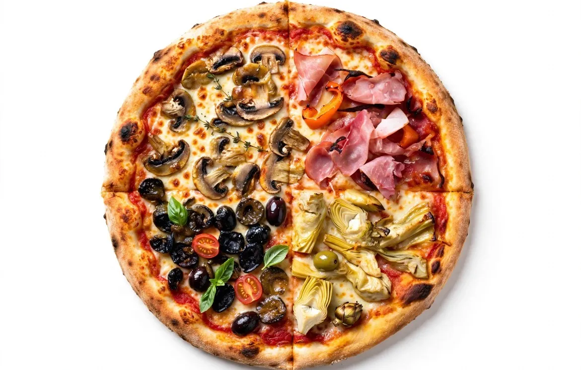 Pizza 4 Saisons M