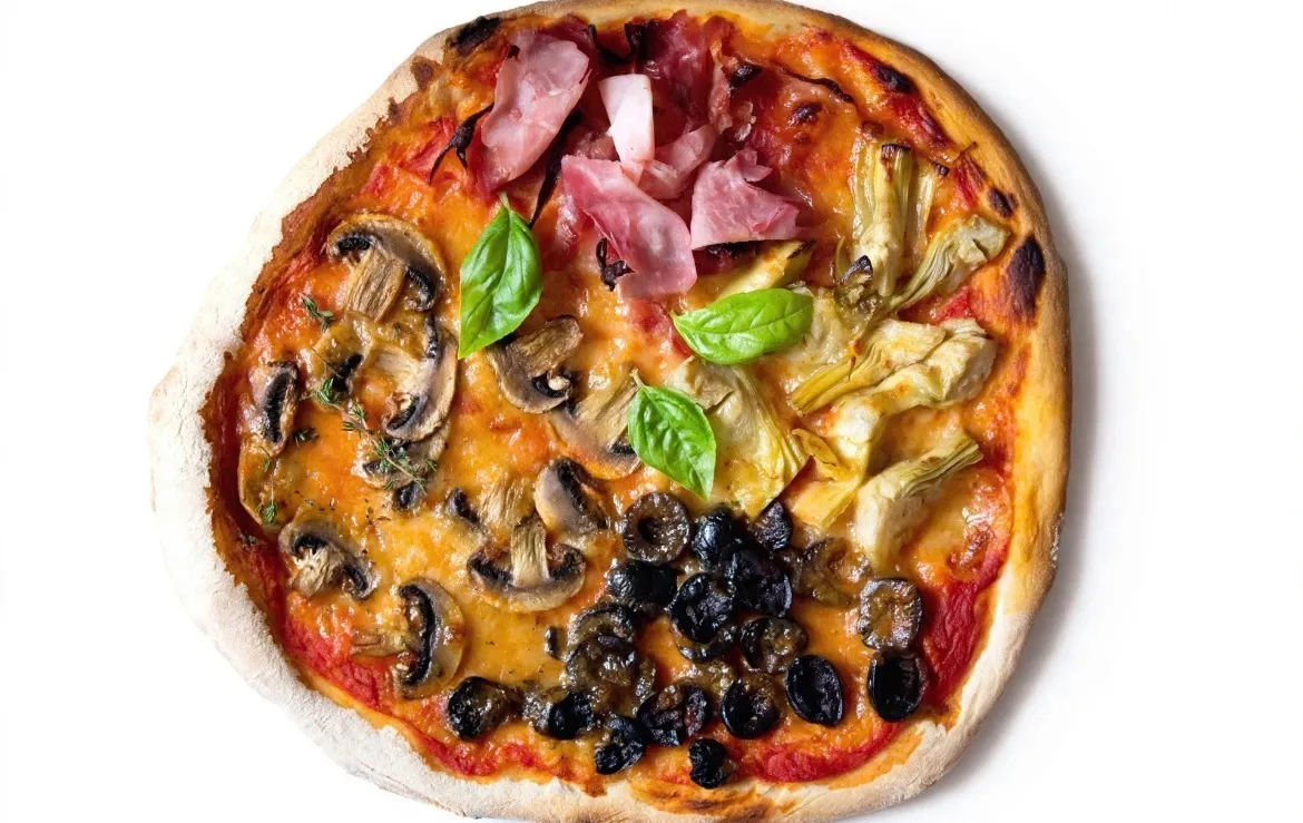 Pizza 4 Saisons L