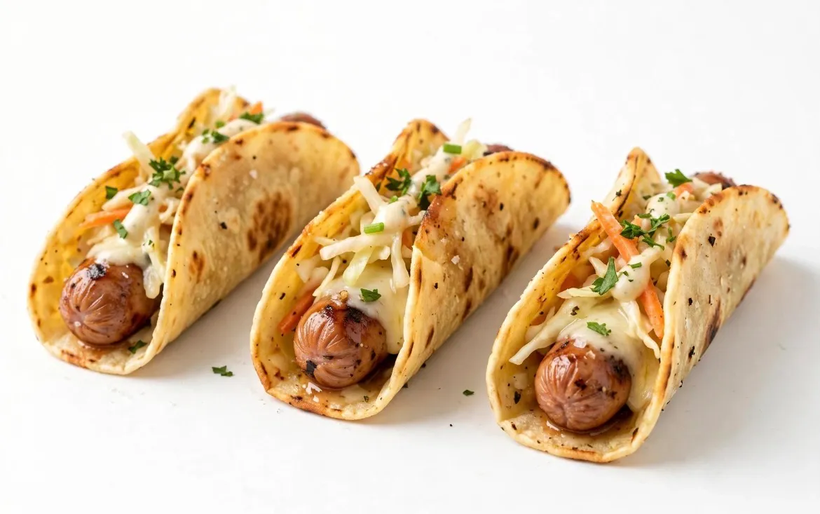 Tacos Saucisse Mini