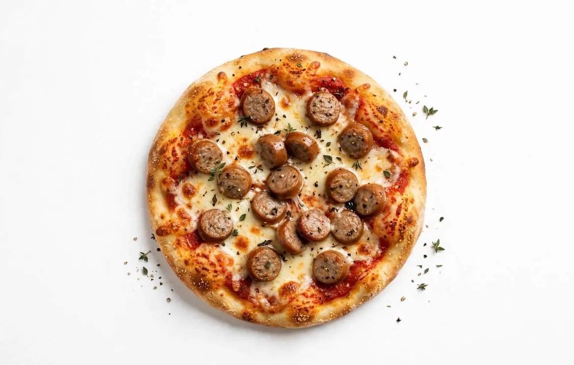 Pizza Saucisse S