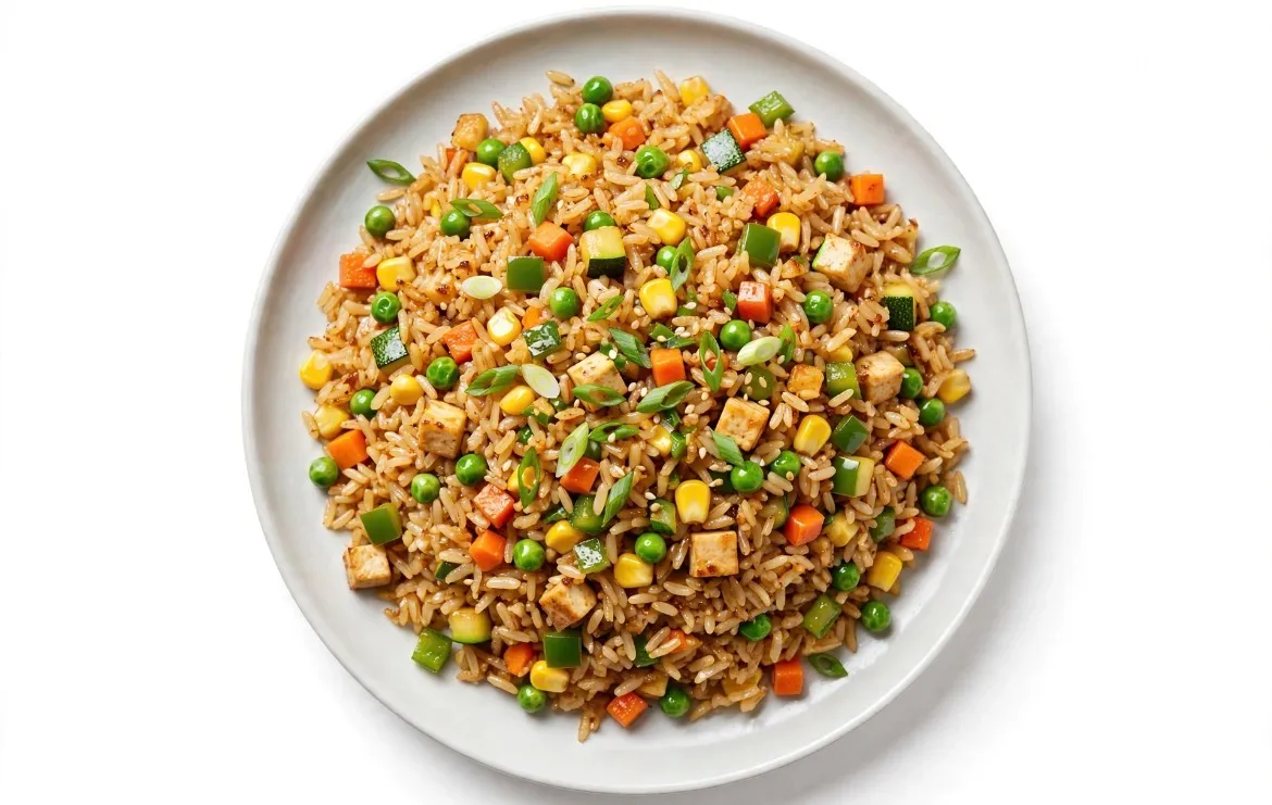 Riz Cantonais Veggie
