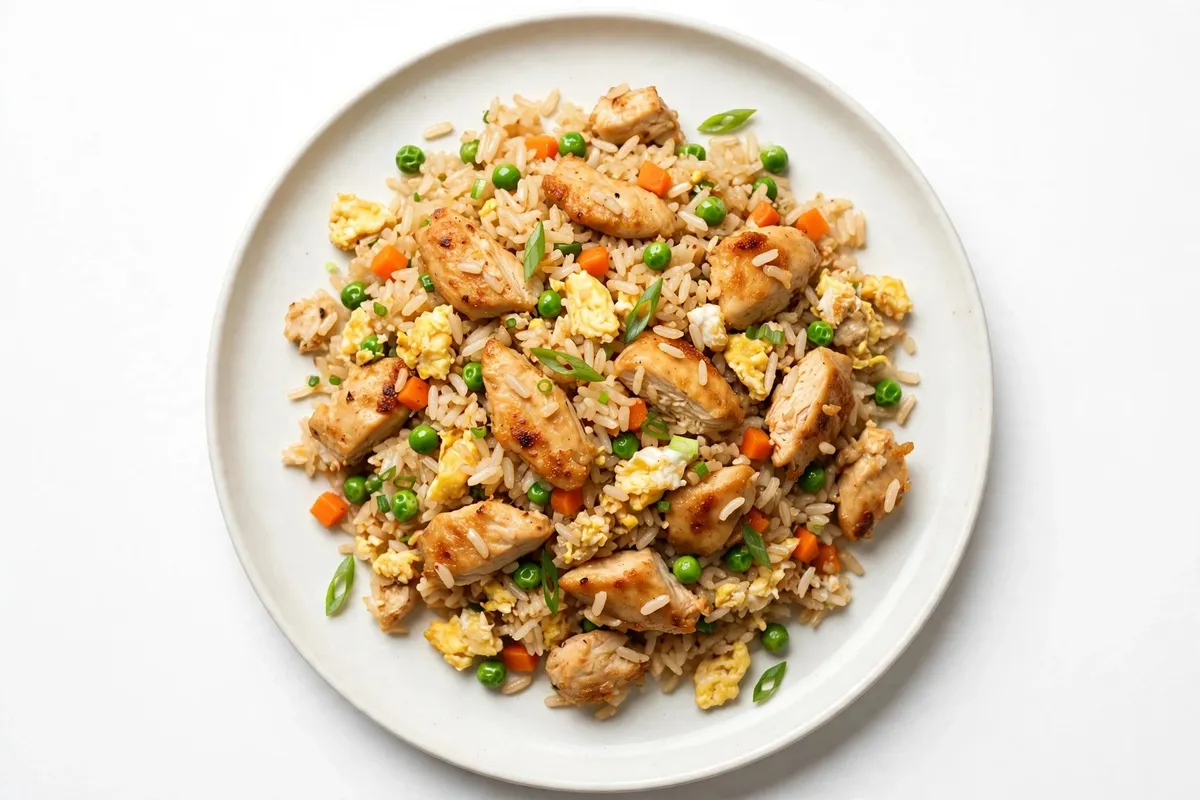 Riz Cantonais Poulet