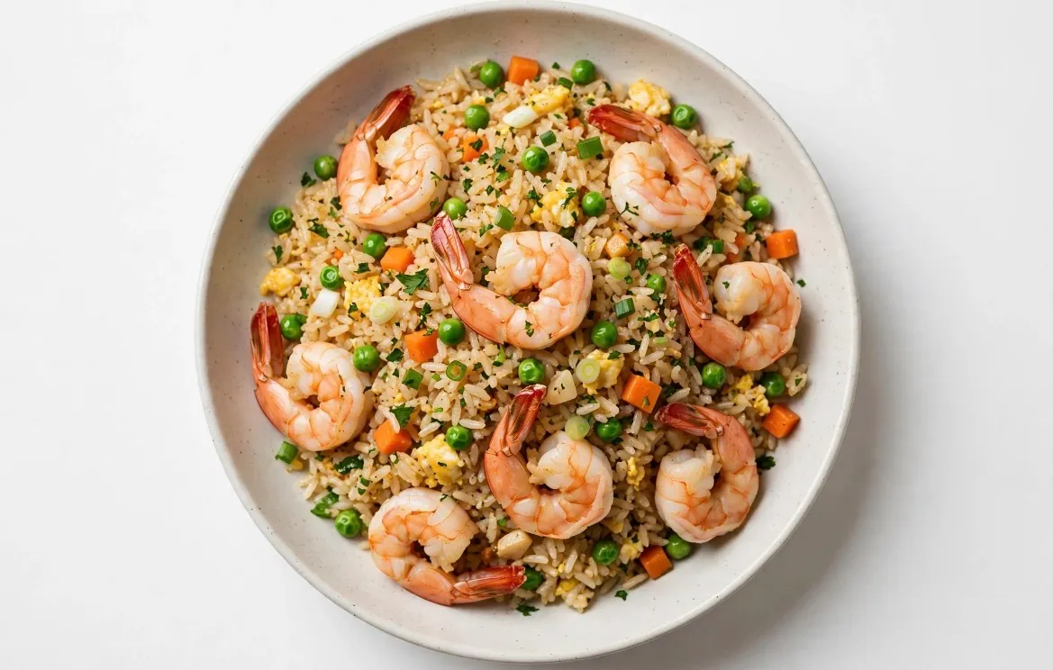 Riz Cantonais Gambas