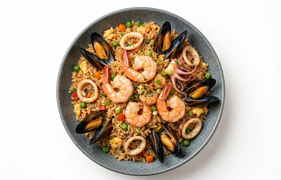 Riz Cantonais Fruit de Mer