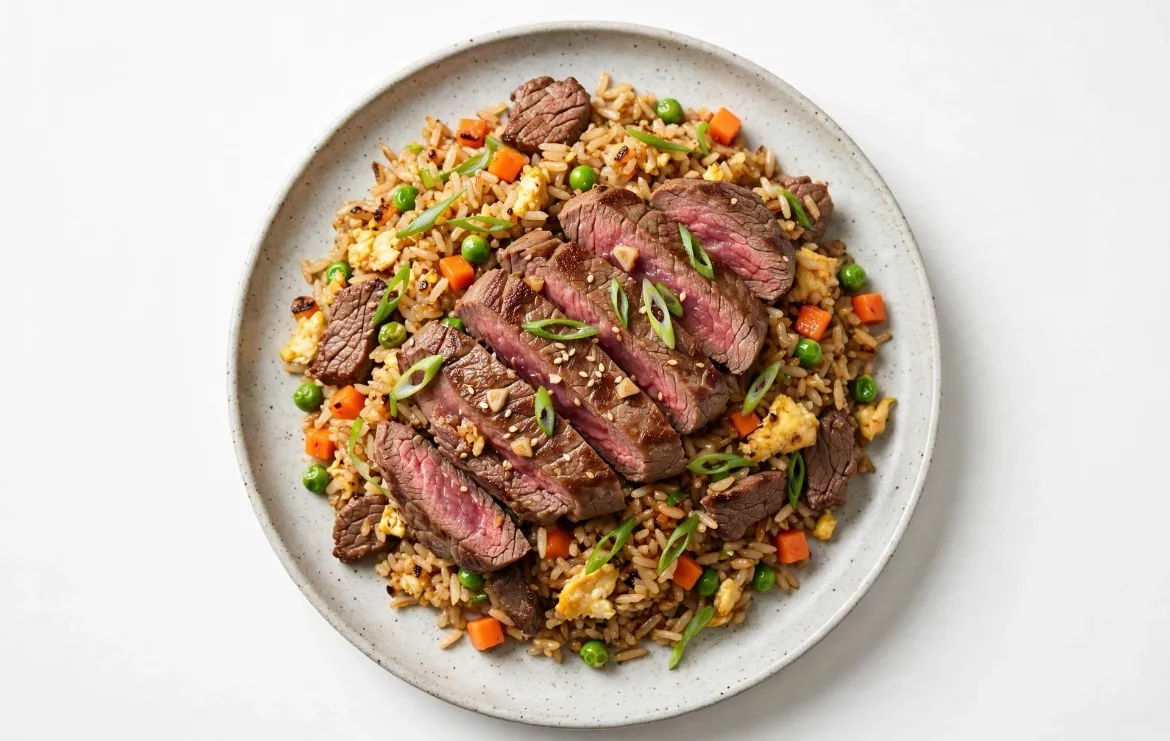 Riz Cantonais Filet de Boeuf