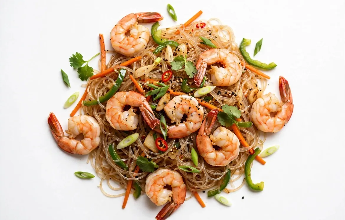 Vermicelle Gambas