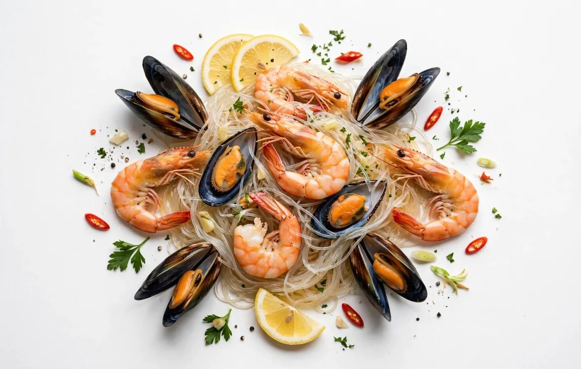 Vermicelle Fruit de Mer