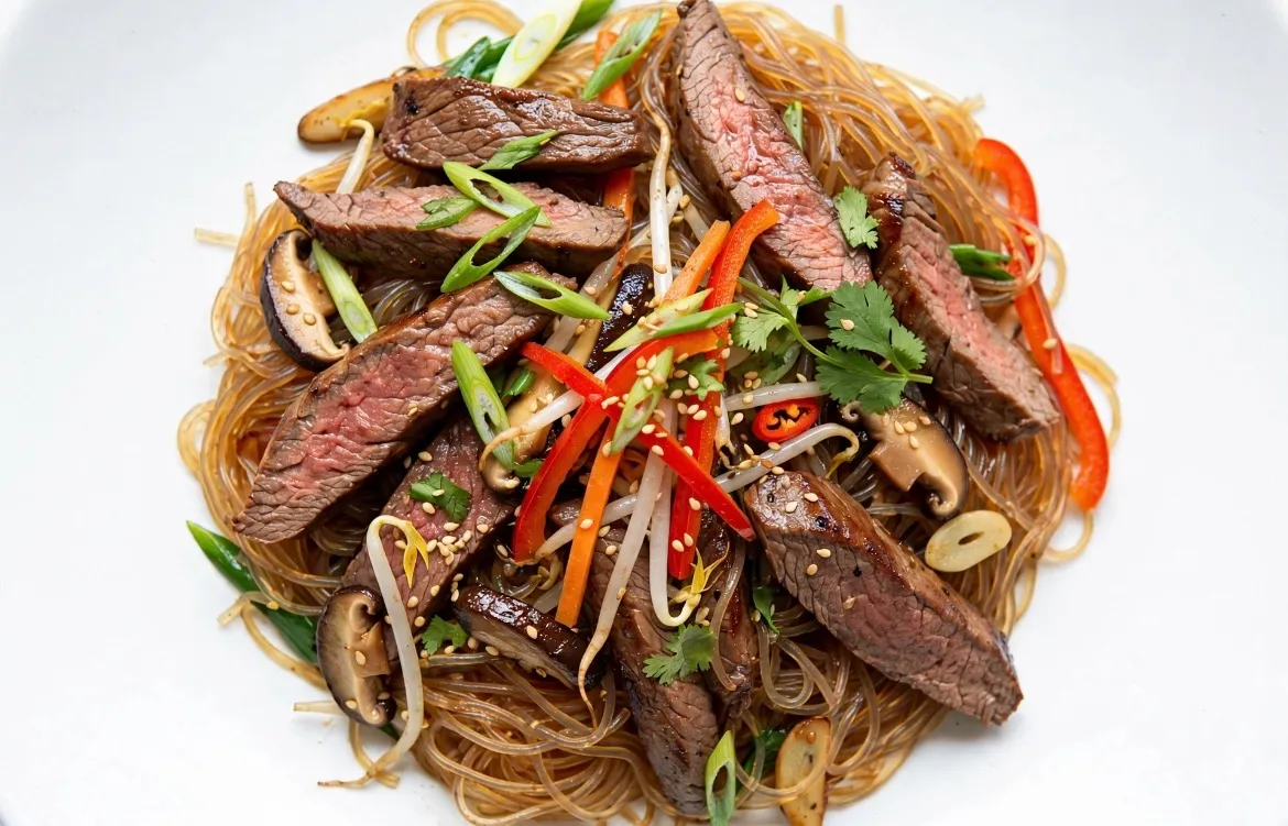 Vermicelle Filet de Boeuf
