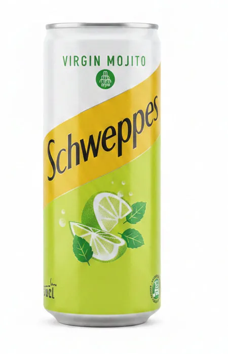Schweppes mojito cannette 25cl
