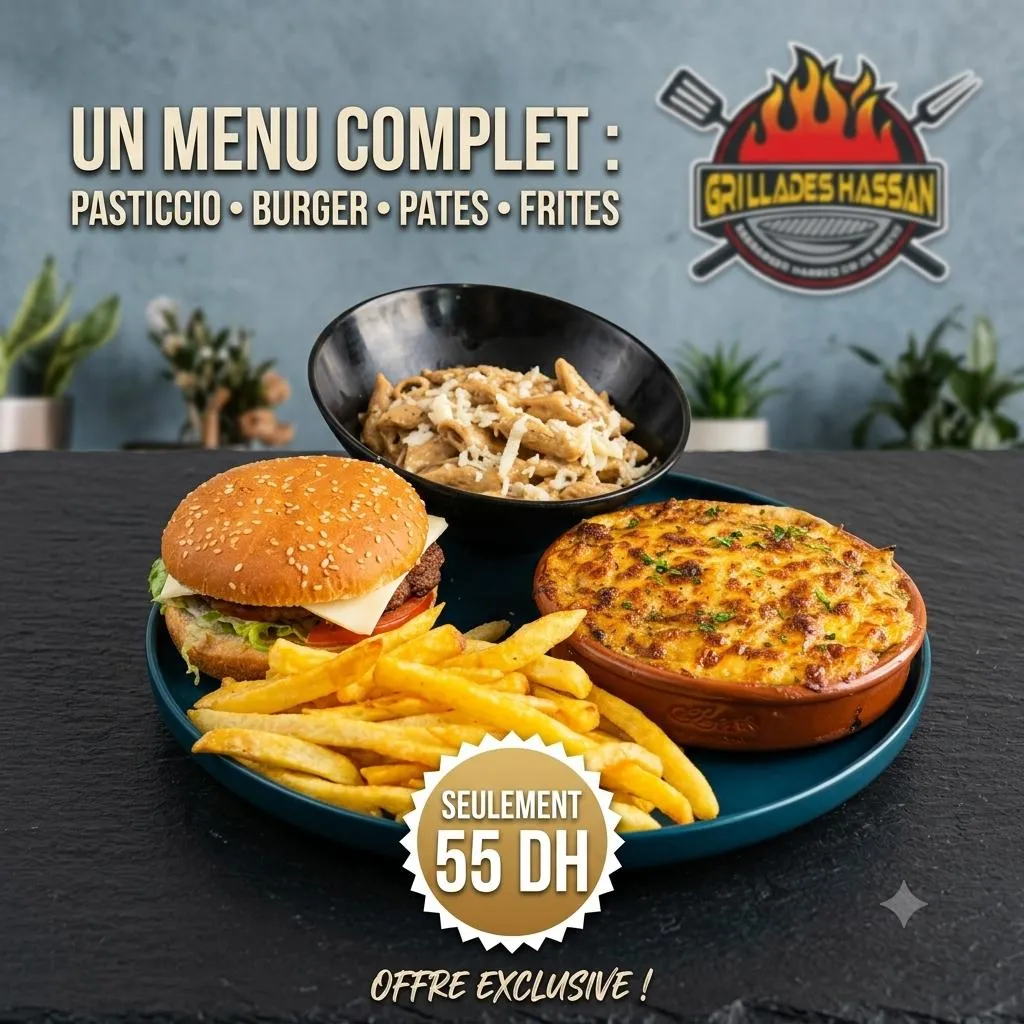 MENU COMPLET