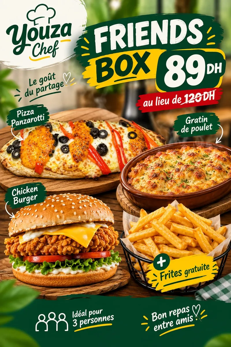 Friend's Box