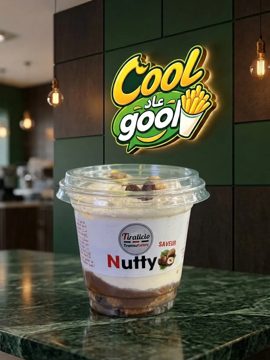 Tiramisu Nutella