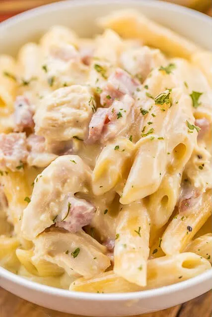 Pasta jambon
