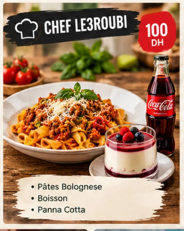CHEF LE3ROUBI