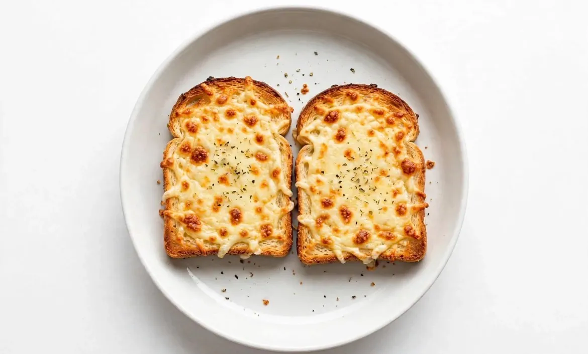 Toast au fromage
