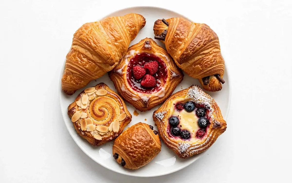 Assortiment viennoiserie