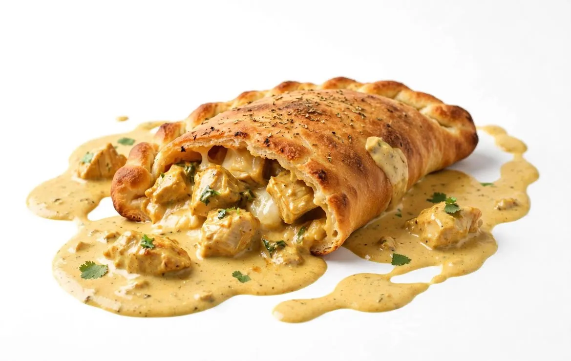 Calzone Suprême Curry