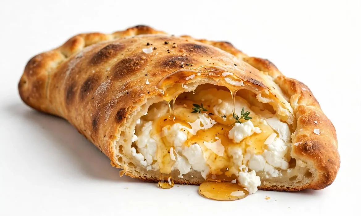 Calzone Chèvre Miel