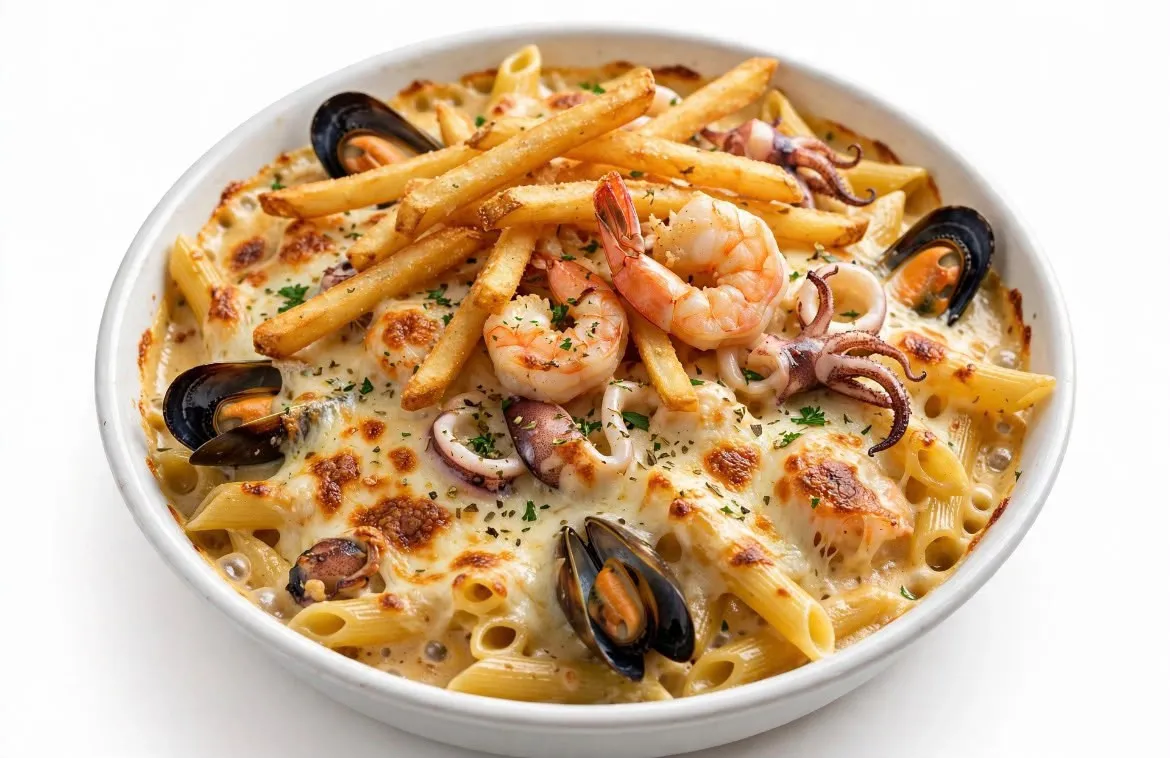 Pasticcio Fruits de Mer